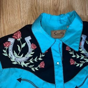 Vintage Scully Pearlsnap